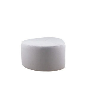 Taburet Stone P02 - světle šedý