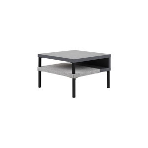 STOLEK TENORE 62X62CM ANTRACIT POTAH G676