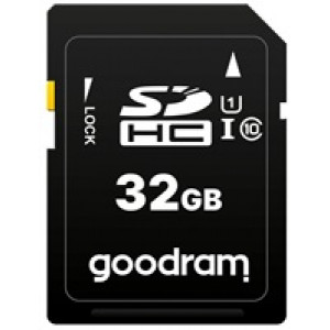 GOODRAM SDHC karta 32GB (R:100/W:10 MB/s) UHS-I Class 10