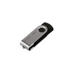 GOODRAM Flash Disk 32GB UTS2, USB 2.0, černá