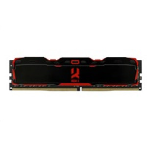 GOODRAM DIMM DDR4 8GB 3200MHz CL16 IRDM X, Černá