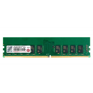 Transcend paměť 8GB DDR4 2400 ECC-DIMM 1Rx8 CL17