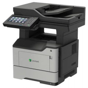 Lexmark MX622ade mono laser MFP, 47 ppm, síť, duplex, DADF, dotykový LCD