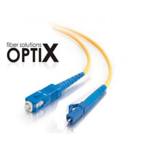 OPTIX LC-SC Optický patch cord 09/125 1m Simplex