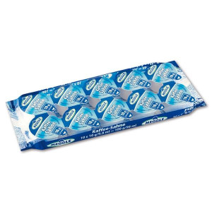 Smetana do kávy Meggle - 10% tuku, 10x 10g