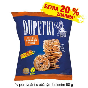 Dupetky sezamové, 80 g
