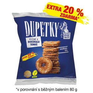 Dupetky Solené,  80 g