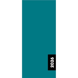 Diář měsíční PVC Pastelini - VERDE milano 2027