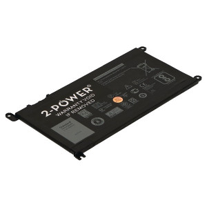2-Power náhradní baterie pro Dell 451-BBVN ( WDX0R WDXOR ) Battery 3 článková 11,4V 3500mAh
