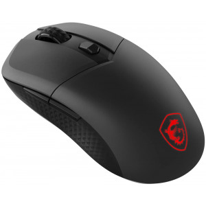 MSI herní myš VERSA 300 Wireless 8K/ bezdrátová/ 26.000 dpi/ 2,4GHz/ BT5.3/ USB/ RGB podsvícení/ 6 tlačítek