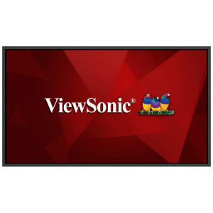 ViewSonic Prezentační Display CDE43G3-1C/43"/24-7/3840x2160/500cd/HDMI x 3/USB A x 2/USB-C/RJ45/RS232/repro10Wx2