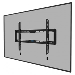 Neomounts WL30-550BL16/Držák displeje/na stěnu/40-75"/fixní/VESA 600X400/nosn. 70kg/ultra tenký/černý