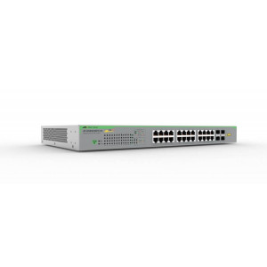 Allied Tel.24xGB+4SFP POE 185W smart AT-GS950/28PS