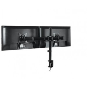 ARCTIC Z2 Basic – Dual Monitor Arm in black colour