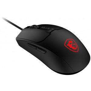 MSI herní myš FORGE GM100/ drátová/ 6.400 dpi/ RGB podsvícení/ 7 tlačítek/ USB