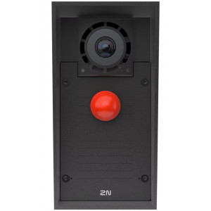 2N IP Force 2.0 - červené nouzové tlačítko, kamera