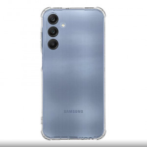Tactical TPU Plyo Kryt pro Samsung Galaxy A25 5G Transparent