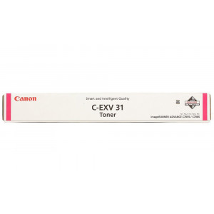 Canon originální  TONER CEXV31 MAGENTA IR Advance C7055/7065  52 000 stran A4 (5%)