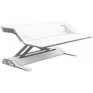 FELLOWES pracovní stanice Sit-Stand Lotus/ 832mm x 140-568mm x 616mm/ bílá