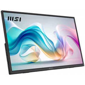 MSI PRO MP165 E6/ 15,6"/ 1920x1080/ IPS/ 4ms/ 60Hz/ 250cd/m2/ 1000:1/ HDMI/ VESA/ černý