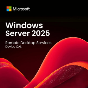 Elektronicky: Microsoft CSP Windows Server 2025 Remote Desktop Services 1 Device CAL - trvalá licence