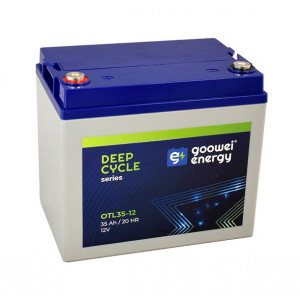 GOOWEI ENERGY Pb záložní akumulátor VRLA GEL 12V/35Ah (OTL35-12)