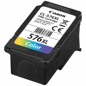 Canon inkoustová náplň CL-576XL EUR Color XL