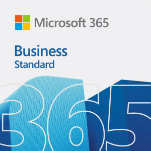 Elektronicky: Microsoft CSP Microsoft 365 Business Standard předplatné 1 rok, vyúčtování ročně