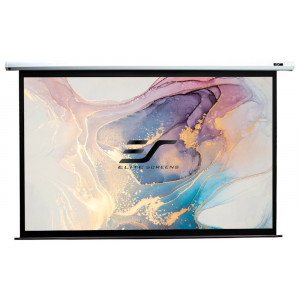 ELITE SCREENS plátno elektrické motorové 166" (421,6cm)/ 16:9/ 205,7×365,8cm/ gain 1.1/ case bílý