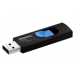 ADATA Flash disk UV320 64GB / USB 3.1 / černo-modrá