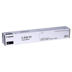 Canon originální  TONER CEXV51 BLACK iR-ADV C55xx/C57xx/DX6000 69 000 stran A4 (5%)