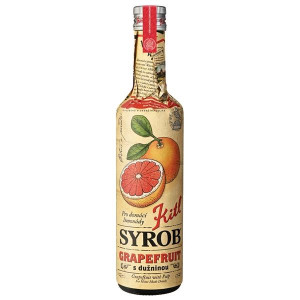 Sirup Kitl Syrob - grapefruit s dužinou, 0,5 l