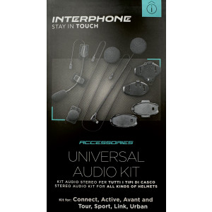 Interphone náhradní HD audiokit s plochým mikrofonem pro Tour, Active, Connect