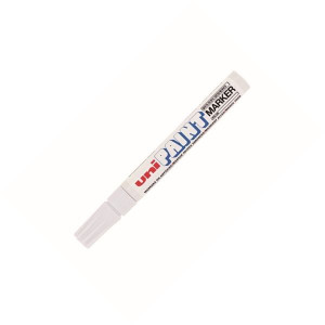 Lakový popisovač UNI PX-20, bílý