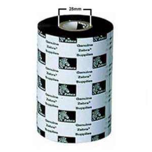 Zebra Resin Ribbon, 110mmx74m (4.33inx242ft), 4800; Standard, Cartridge 