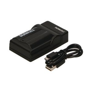 Duracell Digital Camera Battery Charger for Nikon EN-EL15