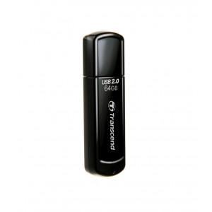 Transcend 64GB JetFlash 350, USB 2.0 flash disk, černý