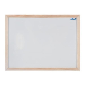 AVELI Magnetická tabule 40x60, dřevěný rám 