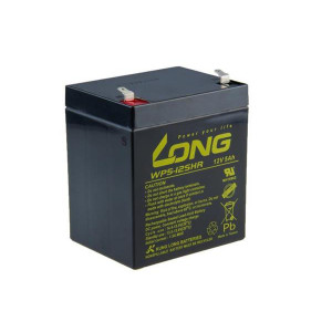 Avacom Long 12V 5Ah olověný akumulátor HighRate F1 (WP5-12SHR F1)
