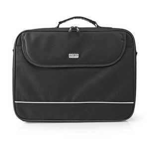 Nedis NBBG15100BK - Brašna na notebook | Ramenní popruh | Kapsy Na Ukládání Příslušenství | 15–16"