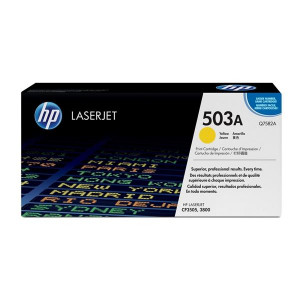 Toner HP Q7582A, žlutý