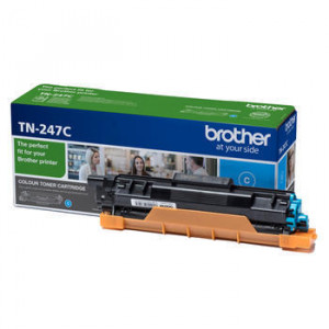 Brother - TN-247C, cyan toner (až 2 300 stran)