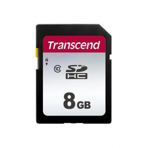 Transcend 8GB SDHC 300S (Class 10) paměťová karta