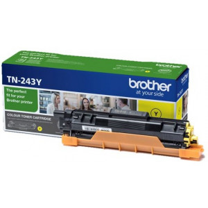 Brother - TN-243Y, yellow toner (až 1 000 stran)
