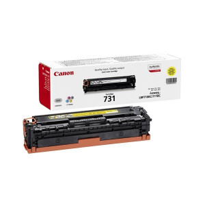 Toner Canon CRG-731Y, žlutý