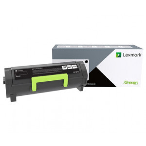 Lexmark MS/MX32x,42x,52x,62x Black High Yield Toner Cartridge - 15 000 stran
