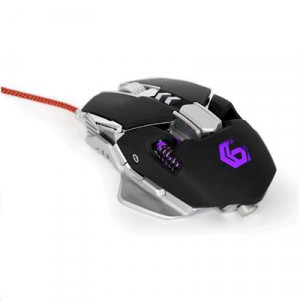 Gembird Myš MUSG-05, herní, optická, programovatelná, 4000DPI, USB