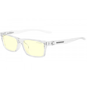 GUNNAR kancelářske/herní brýle  CRUZ KIDS LARGE (8-12) CRYSTAL jantarová skla BLF 65 NATURAL focus