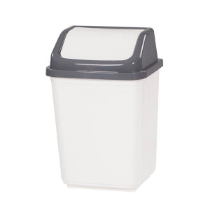 Odpadkový koš Q-Connect - 5 l, bílý