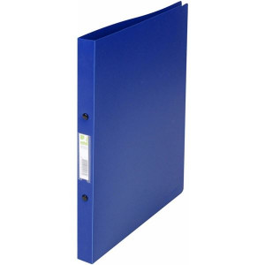 2krouž.pořadač Q-Connect - A4, 2,4 cm, tmavě modrý